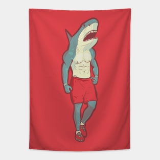 Sharkman Tapestry