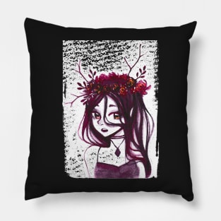 Persephone's Nymph Friends_iv Pillow