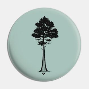 Pine tree Pin