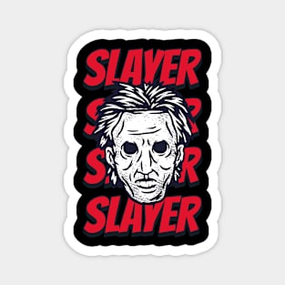 Michael Myers Halloween Slayer Magnet