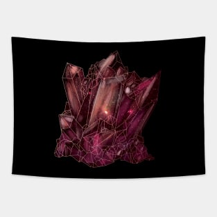 Red-shift crystal Tapestry