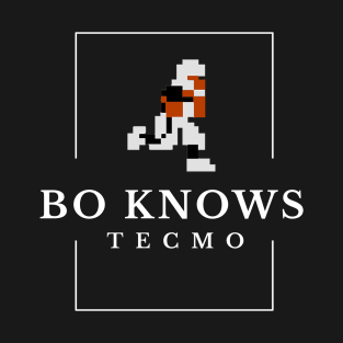 Bo Knows Tecmo T-Shirt