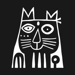 wise cat T-Shirt