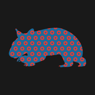 Phish Wombat Donuts T-Shirt