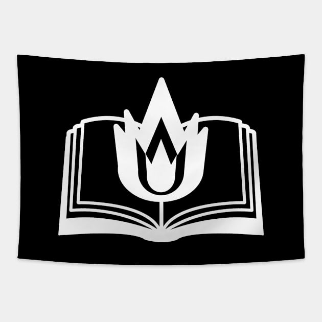 Wizard (Minimalist Class) (Dark Colors) Tapestry by NerdWordApparel