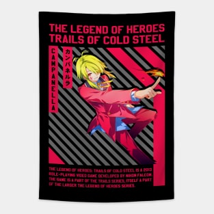 Campanella | Trails Of Cold Steel Tapestry