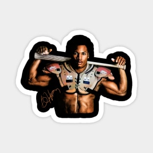 VINTAGE BO JACKSON MAN HERO 90S Magnet