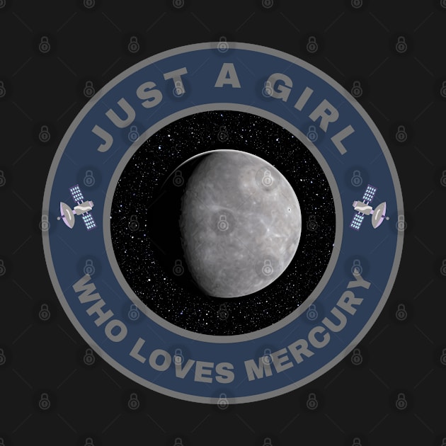 Just a girl who loves Mercury by InspiredCreative