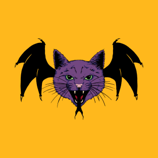 bat cat snake T-Shirt