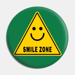 Smile zone Pin