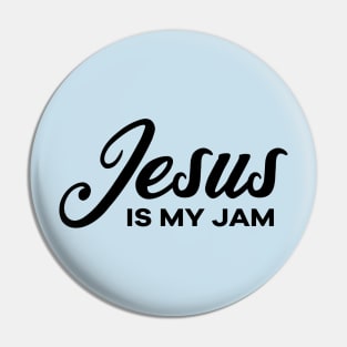 Jesus is my Jam Pin