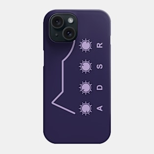 Synthesizer ADSR Phone Case