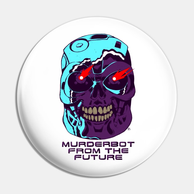 Murderbot Pin by RobS