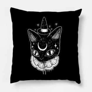 Cat Witch Pillow