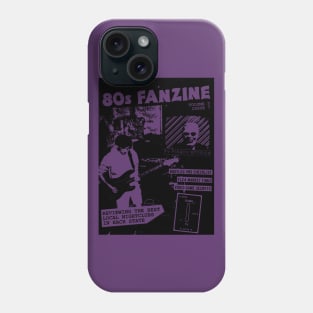 80s Fanzine (variant) Phone Case