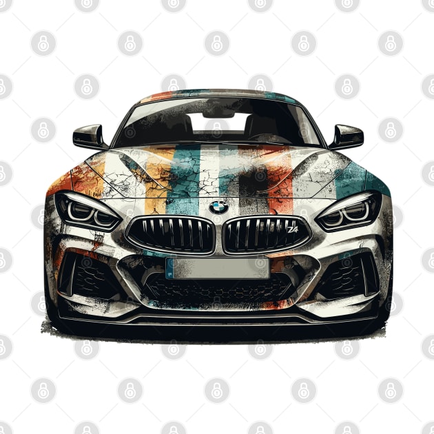 BMW Z4 by Vehicles-Art