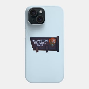 YELLOWSTONE NATIONAL PARK Phone Case