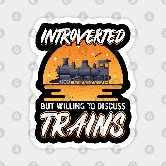 Discuss Trains Model Train Magnet by Peco-Designs