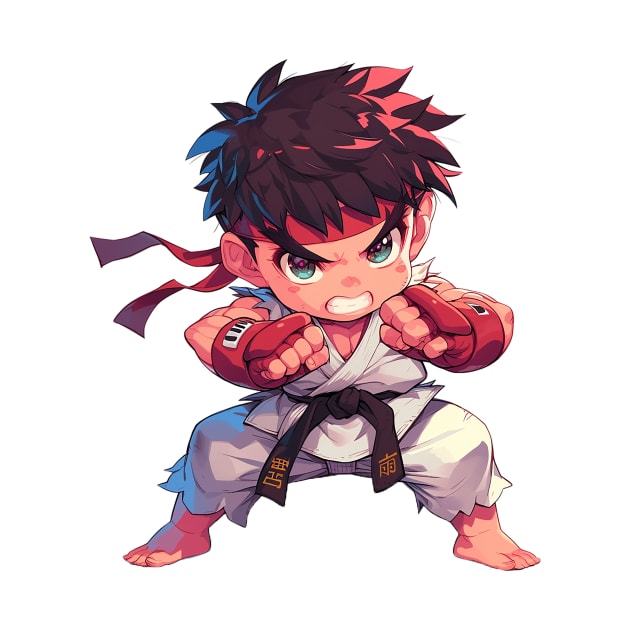 ryu by StevenBag