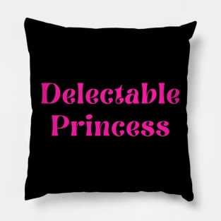 Delectable Princess Pillow