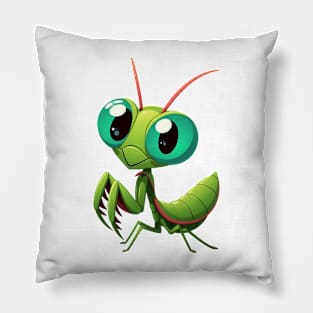 Cute Mantis Pillow