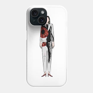 Kim Ji Won Outfit From Queen Of Tears Korean Drama Phone Case