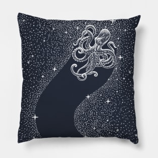 Starry Octopus Pillow