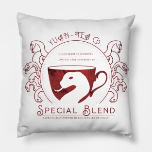 Yuan-Tea Special Blend DnD Yuan-Ti Dungeons and Dragons | D&D | DnD Gifts | RPG Gifts Pillow