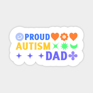 Proud Autism Dad Magnet