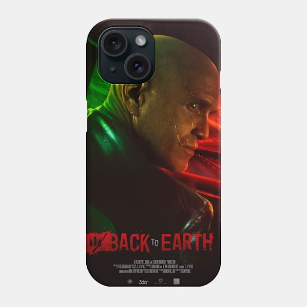 BTE Poster 1 Phone Case by backtoearth