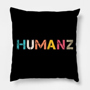 Humanz Vintage Pillow