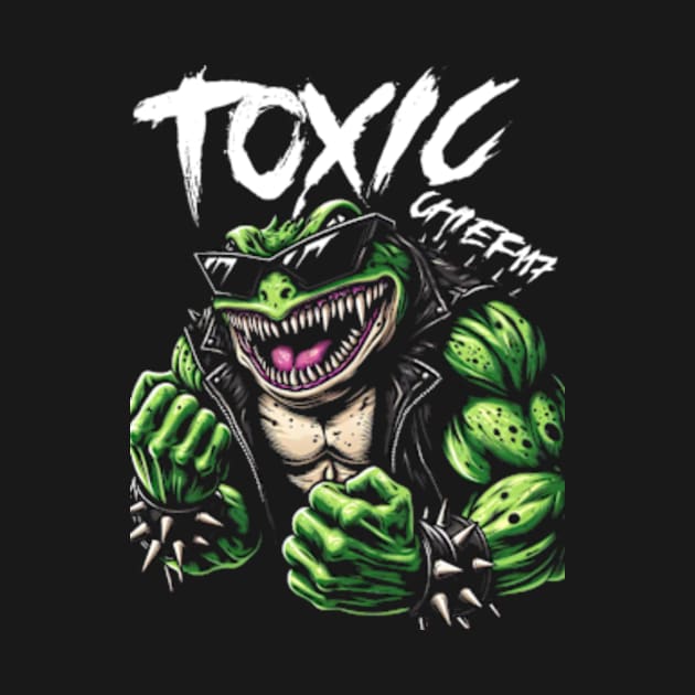 Toxic Rash by Games Artwork