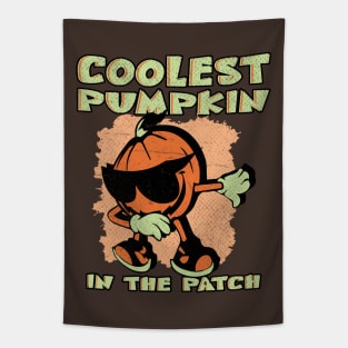 Coolest Pumpkin In The Patch Tapestry