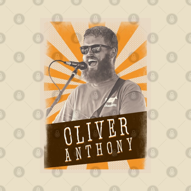 Vintage Aesthetic Oliver Anthony by SkulRose