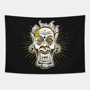 Fire God Tapestry