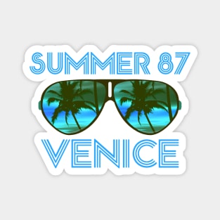 Summer 87 Venice Magnet