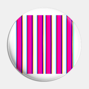 Candystripe blur Pin