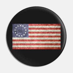 American Flag - Besty Ross Pin