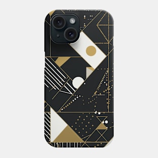 Geometric Space Phone Case