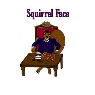 Squirrel Face T-Shirt