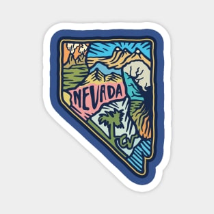 Nevada Icon Magnet