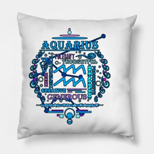 AQUARIUS Pillow