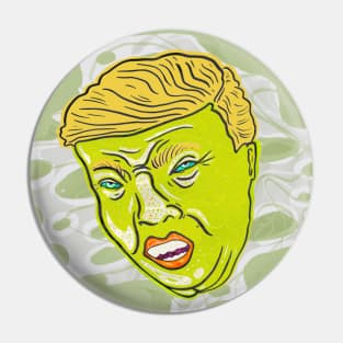 Donald The Farting Felon Pin