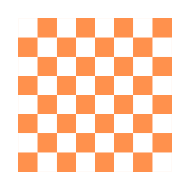 Checkered Pattern | Chessboard Pattern by OverNinthCloud