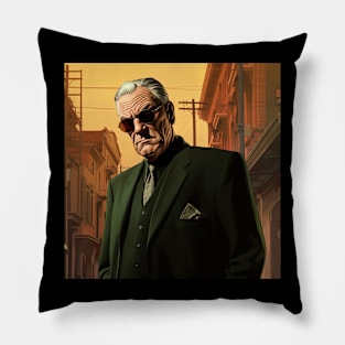 Lionel Barrymore Pillow