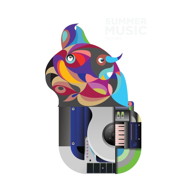 Summer Music Festival by Music Lover
