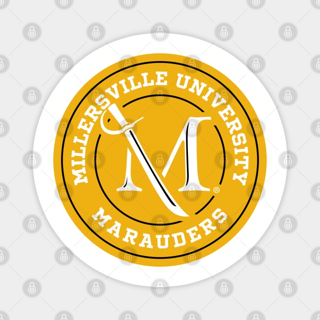 Millersville University - Marauders Magnet by Josh Wuflestad