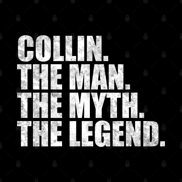 Collin Legend Collin Name Collin given name by TeeLogic