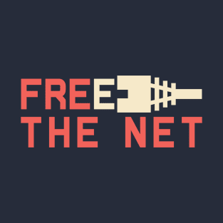 Free the Net Keep the Net Neutral T-Shirt