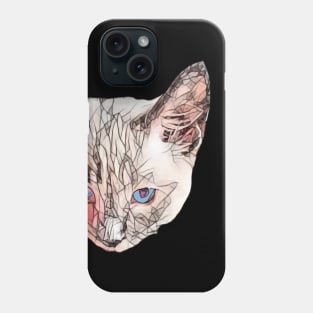 Seal Colorpoint Ragdoll Kitten Design Phone Case